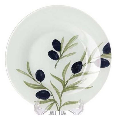 Тарелка 195 мм Олива